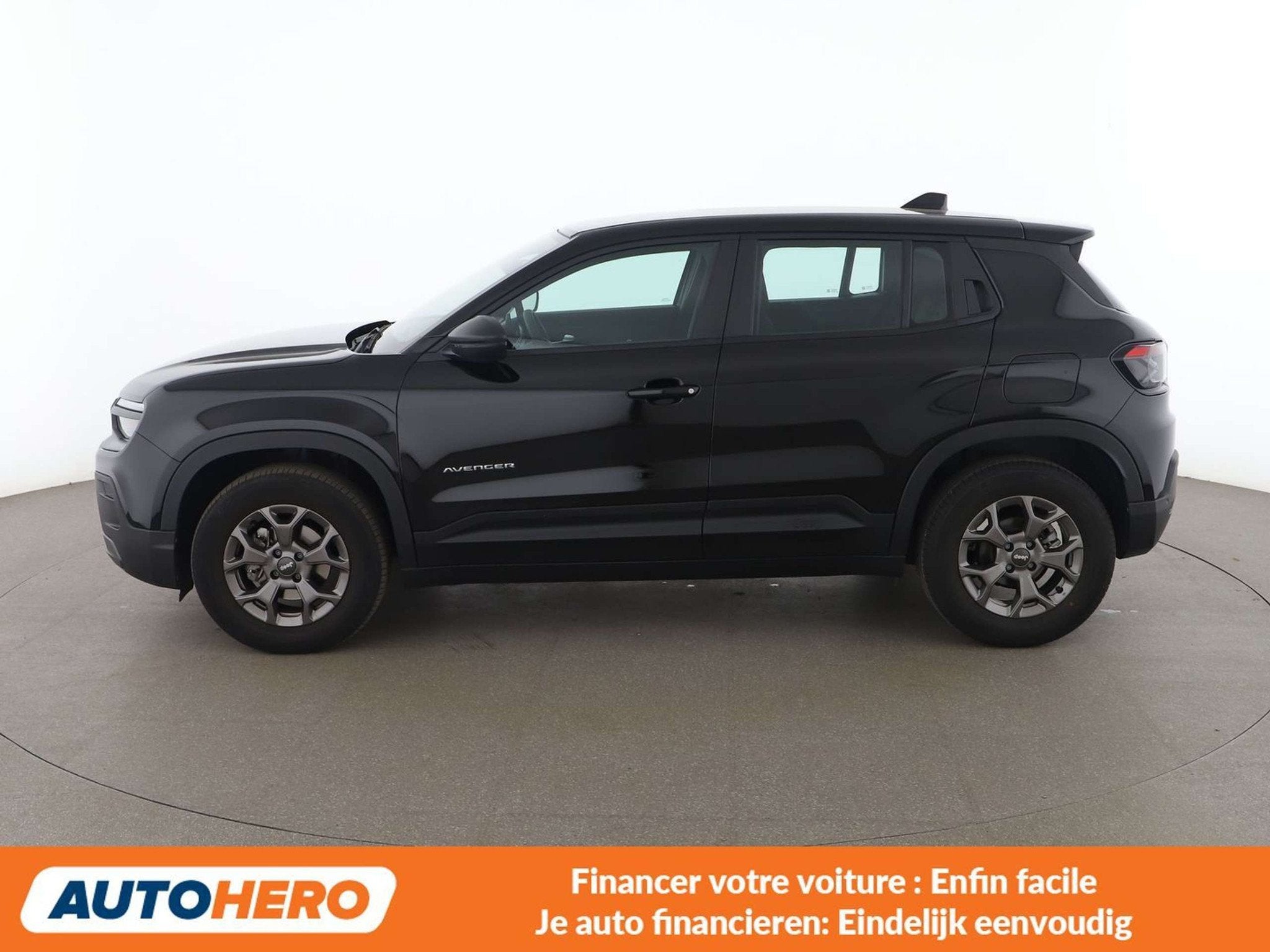 Jeep Avenger 1.2 T-GDI Longitude, Détection des panneaux routiers, Achat, Euro 6, Boîte manuelle