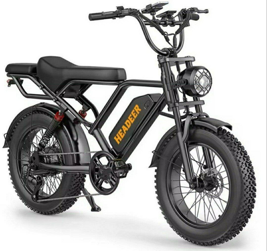 fatbike headeer bk-20 48v 20ah nieuw in doos, Ophalen of Verzenden, Nieuw