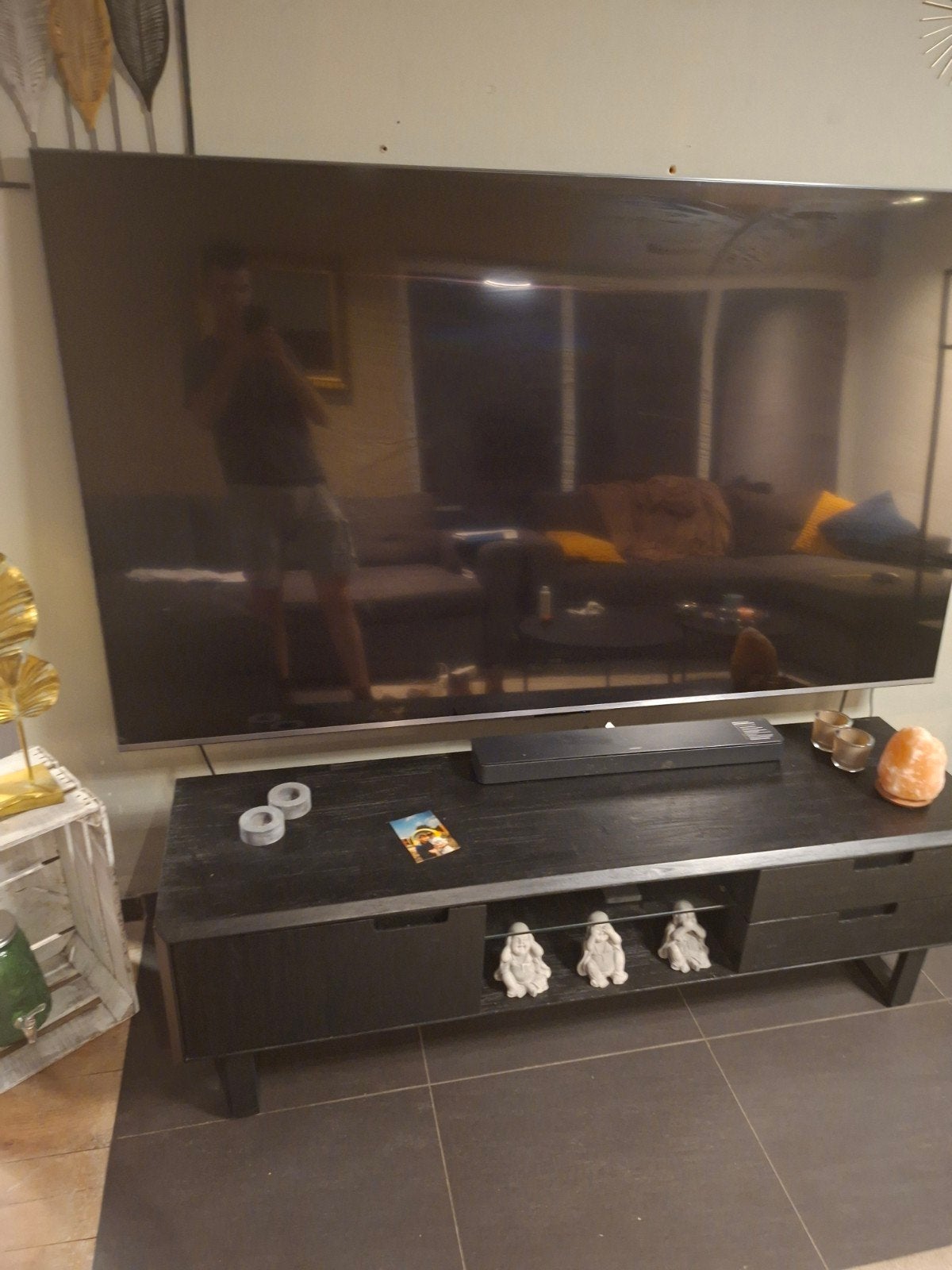 TCL flatscreen, TV, Hi-fi & Vidéo, Télévisions, Autres marques, Enlèvement, 100 cm ou plus, Smart TV