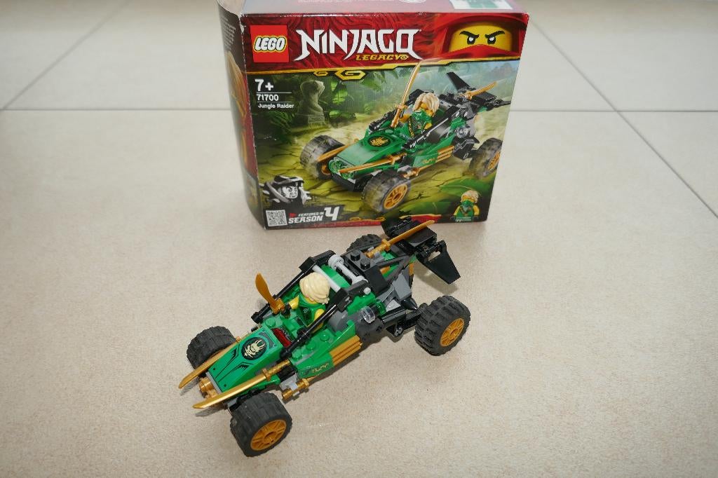 LEGO NINJAGO Legacy Jungle Aanvalsvoertuig - 71700, Lego, Ensemble complet, Comme neuf, Enlèvement