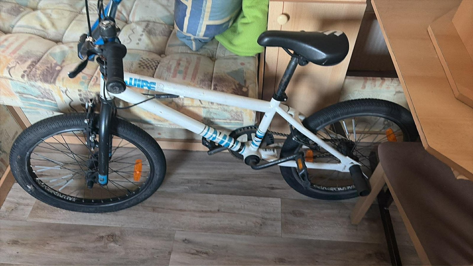 Bmx 20 inch, Fietsen en Brommers, Ophalen, Gebruikt, 16 tot 20 inch