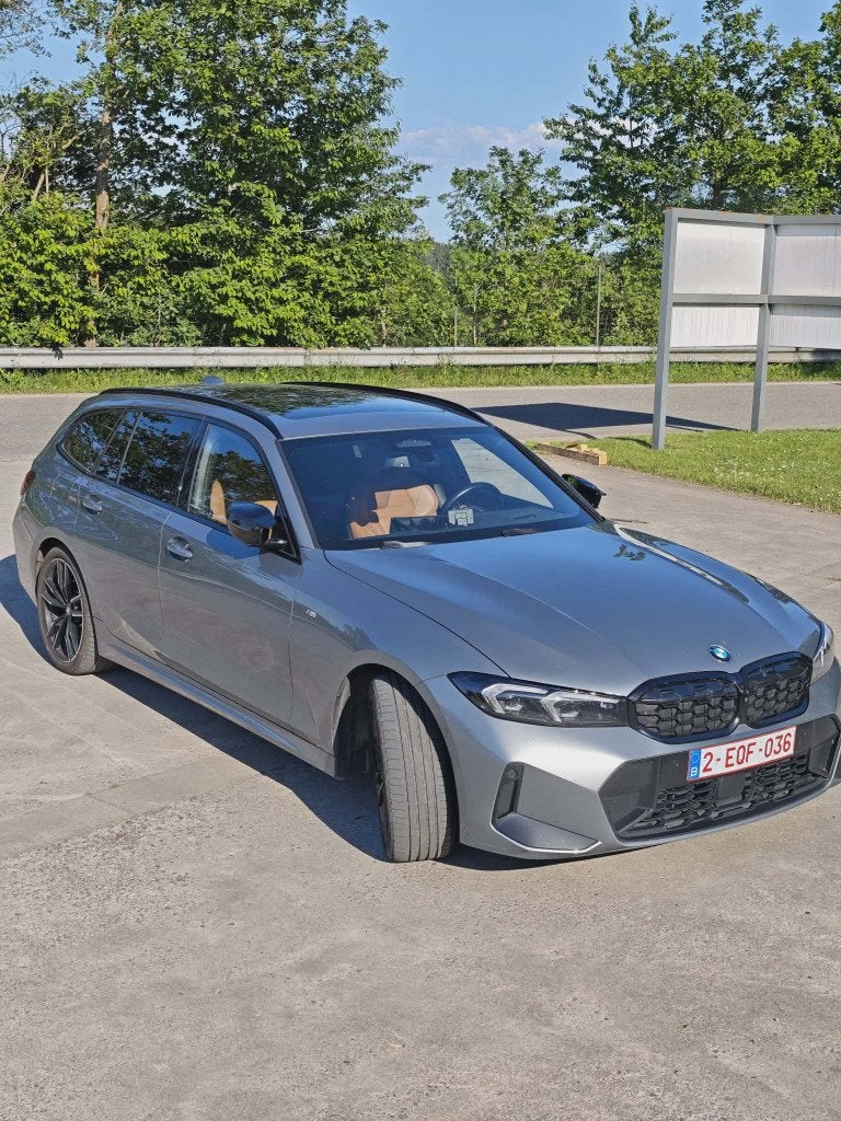 BMW 340D Touring M340 dXAS MHEV, Auto's, BMW, Automaat, Euro 6, Leder, Particulier