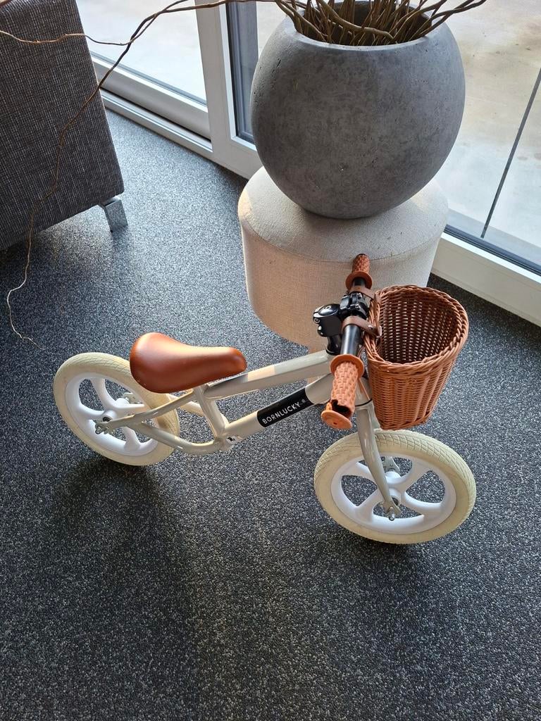 Loopfiets born lucky, Fietsen en Brommers, Ophalen