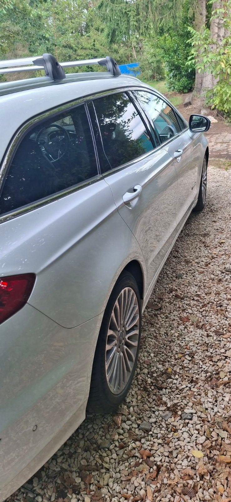 Ford Mondeo 2.0l hybride benzine titanium full option, Auto's, Automaat, Mondeo, Wit, Break
