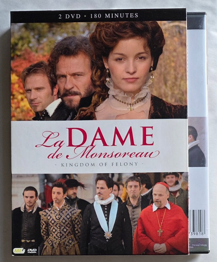 La Dame de Monsoreau (Kingdom of Felony), Vanaf 12 jaar, Ophalen of Verzenden