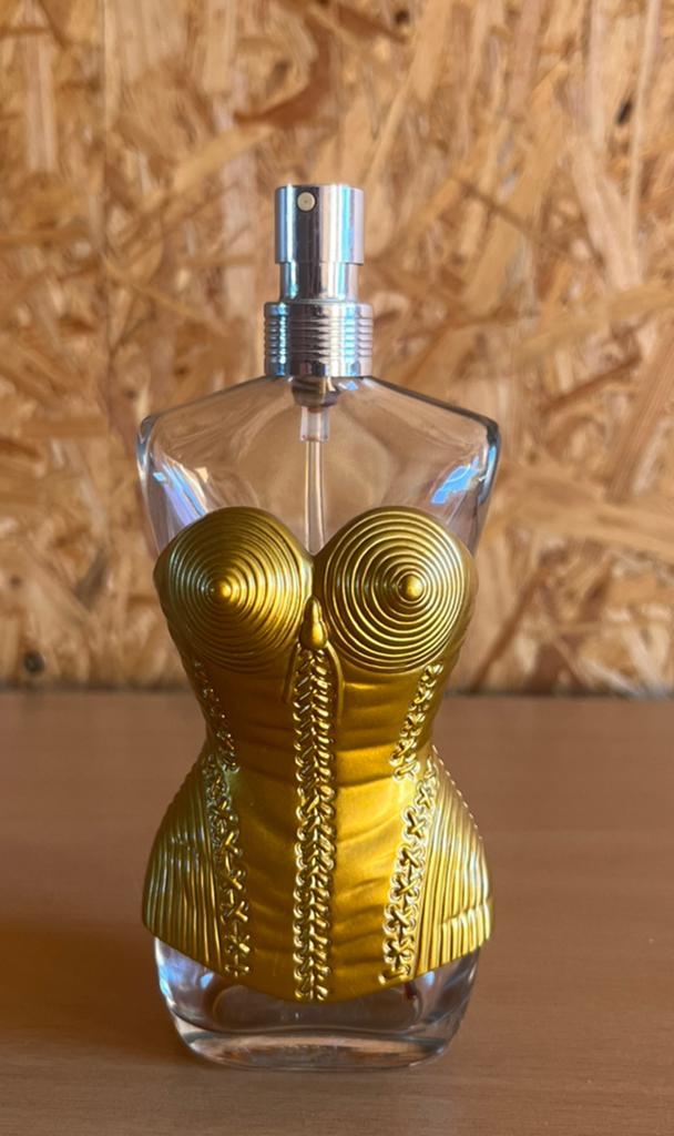 Flacon vide Collector Jean Paul Gaultier - Corset Rock Star, Ophalen, Gebruikt, Parfumfles