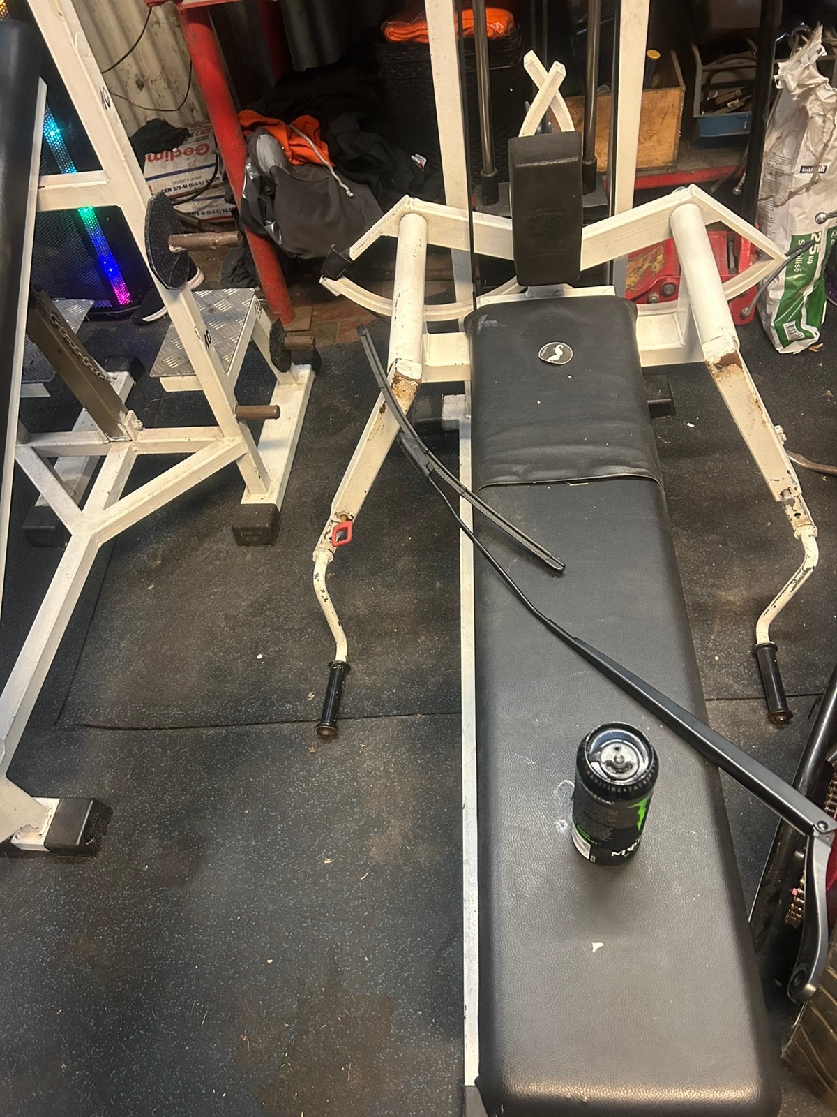 Fitness toestellen, Ophalen, Gebruikt, Benen