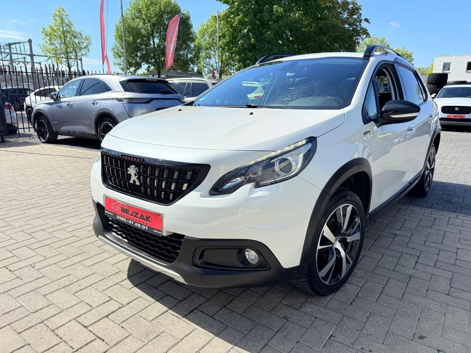 Peugeot 2008 GT-line 1.6hdi 1ste eig 1j garantie, Auto's, Euro 6, https://public.car-pass.be/vhr/c8ce2f45-0a45-47fb-aecf-aefa5cd5aa6a