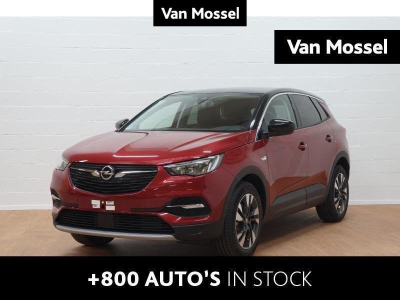 Opel Grandland X 1.2T Innovation automaat (automatique), Autos, Rouge, Achat, https://public.car-pass.be/vhr/59b6d7c8-679c-4253-92c9-a83c6f6102dd