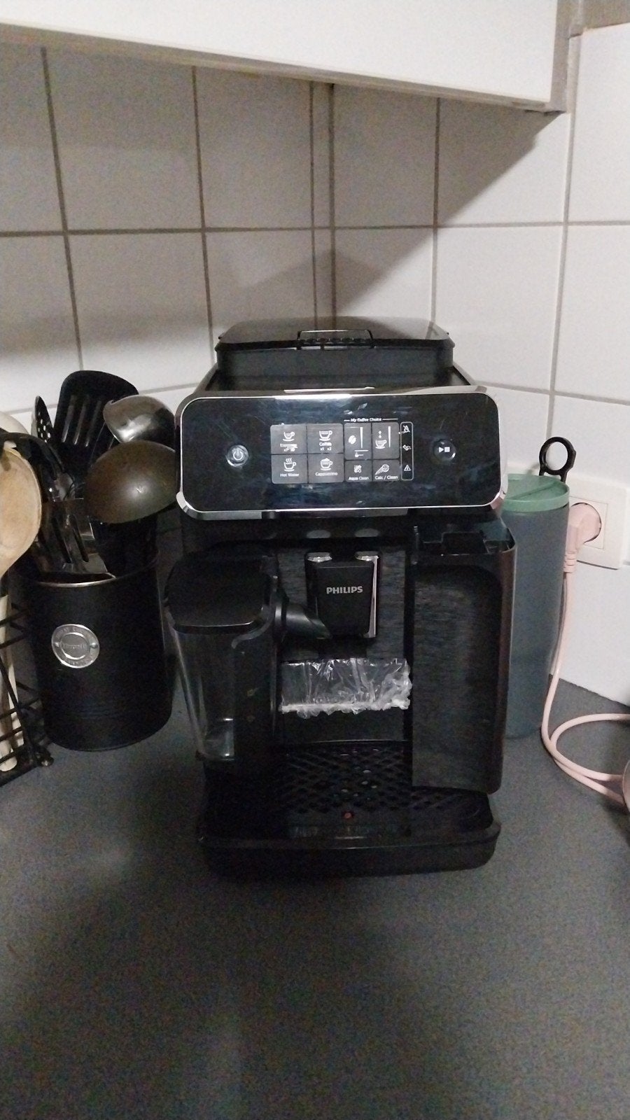 koffiemachine, Electroménager, Friteuses à air, Enlèvement ou Envoi