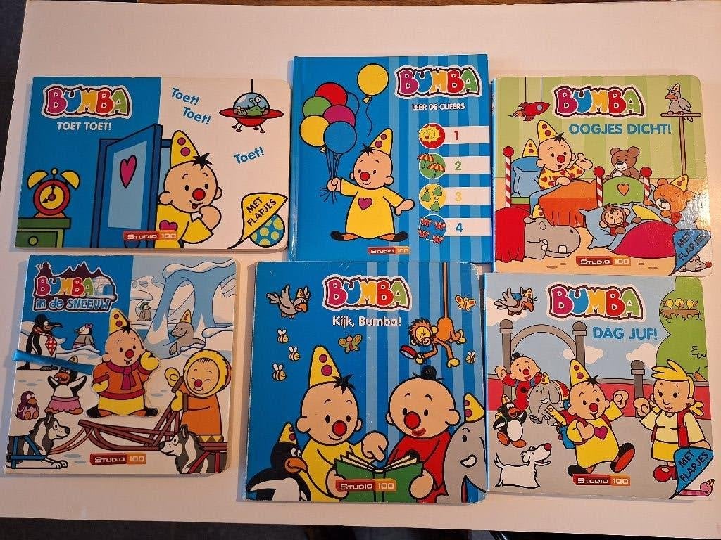 set Bumba boekjes, Ophalen, Gelezen