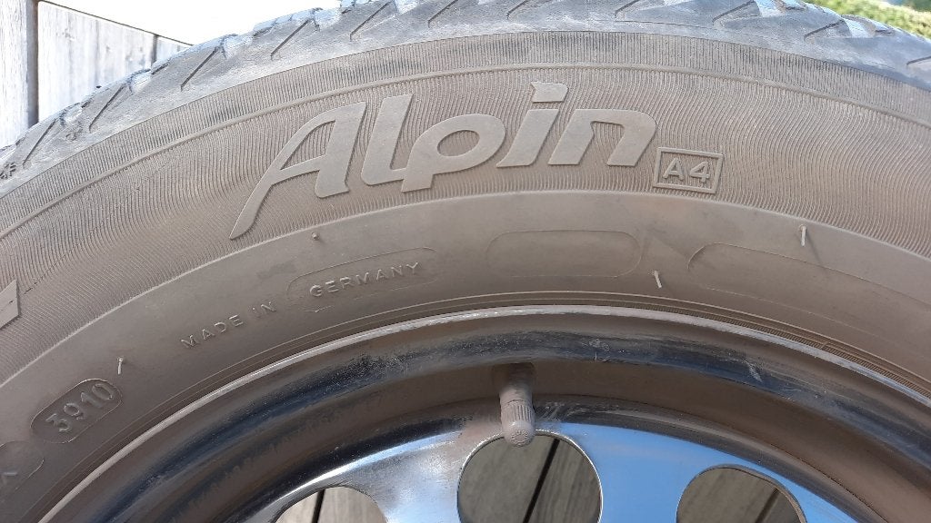 Michelin winterbanden in goede staat te koop voor een prikje, Ophalen, 18 inch, Gebruikt, Banden en Velgen