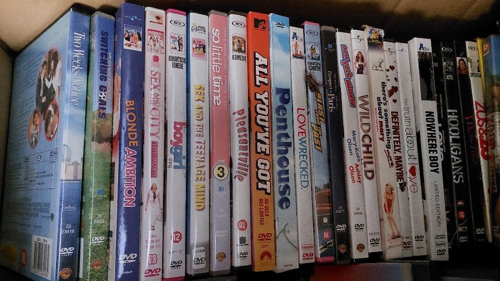 Dvd´s tienerfilms, Cd's en Dvd's, Ophalen, Gebruikt, Overige typen