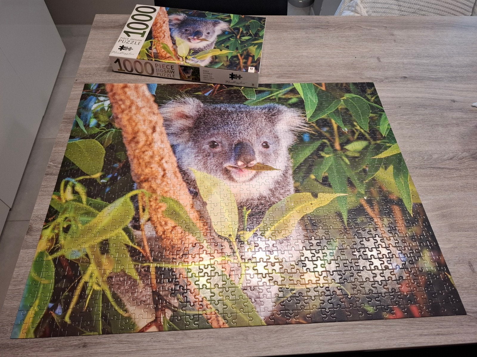 allerlei puzzels 1000 st, Enlèvement