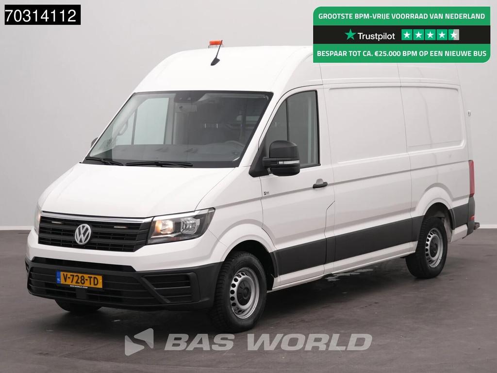 Volkswagen Crafter 140pk L3H3 Airco Cruise Camera Parkeersen, Autos, Achat, Entreprise, 2 places, 3000 kg