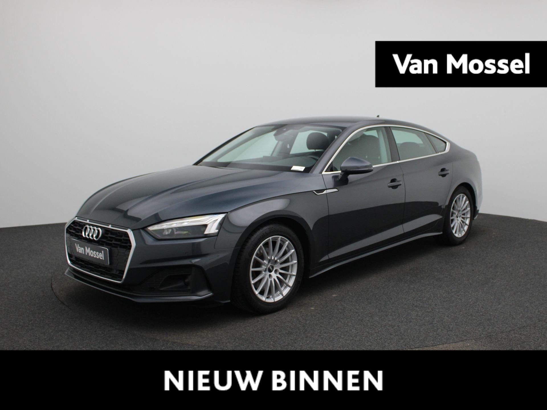 Audi A5 Sportback 35 TFSI S tronic Bus. Ed. Attraction CAMER, 4 zetels, Stof, Gebruikt, 4 cilinders