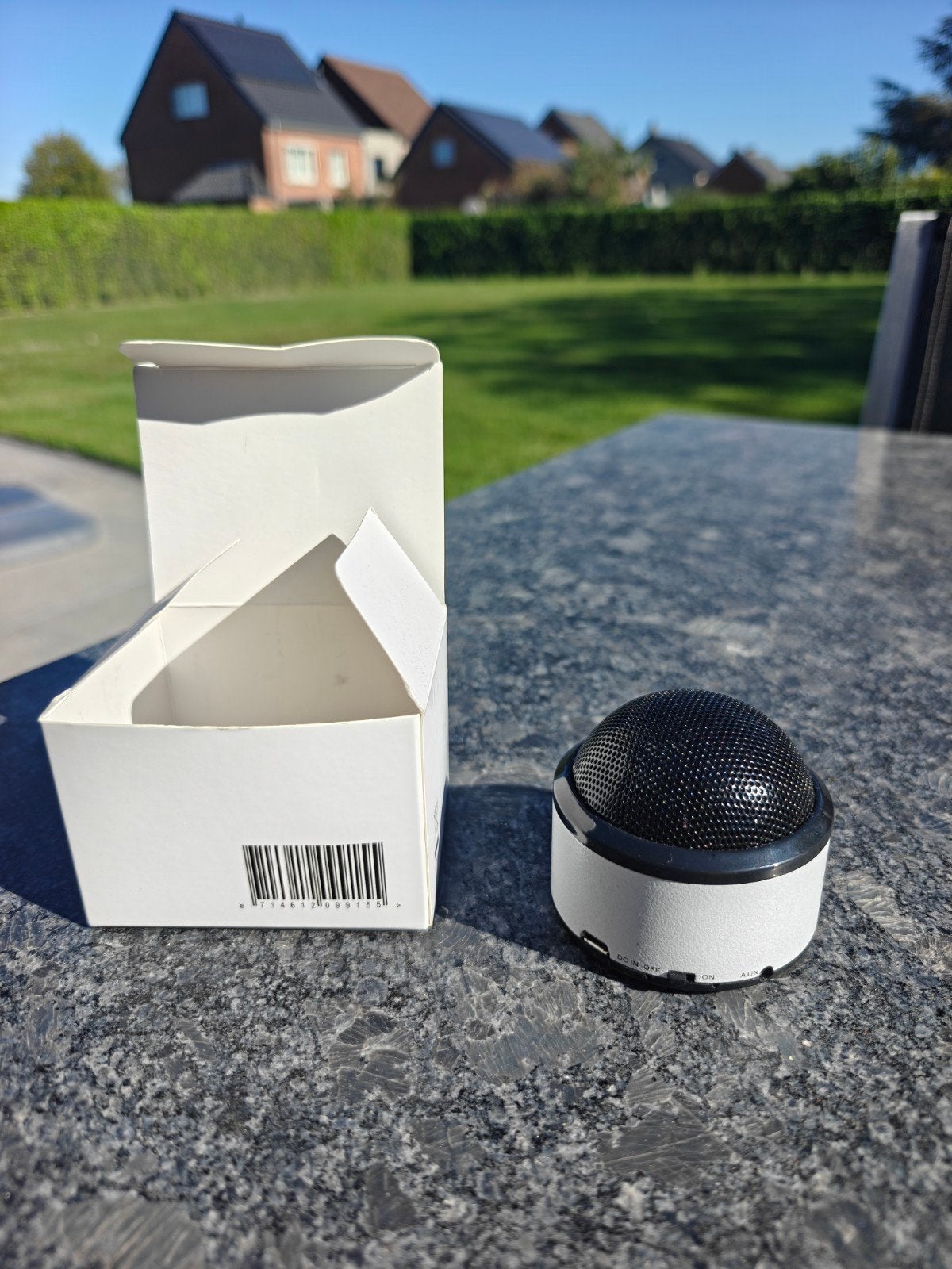 draadloze bluetooth muziekspeler (speaker), Overige merken, Gebruikt, Ophalen of Verzenden, Draagbare speaker