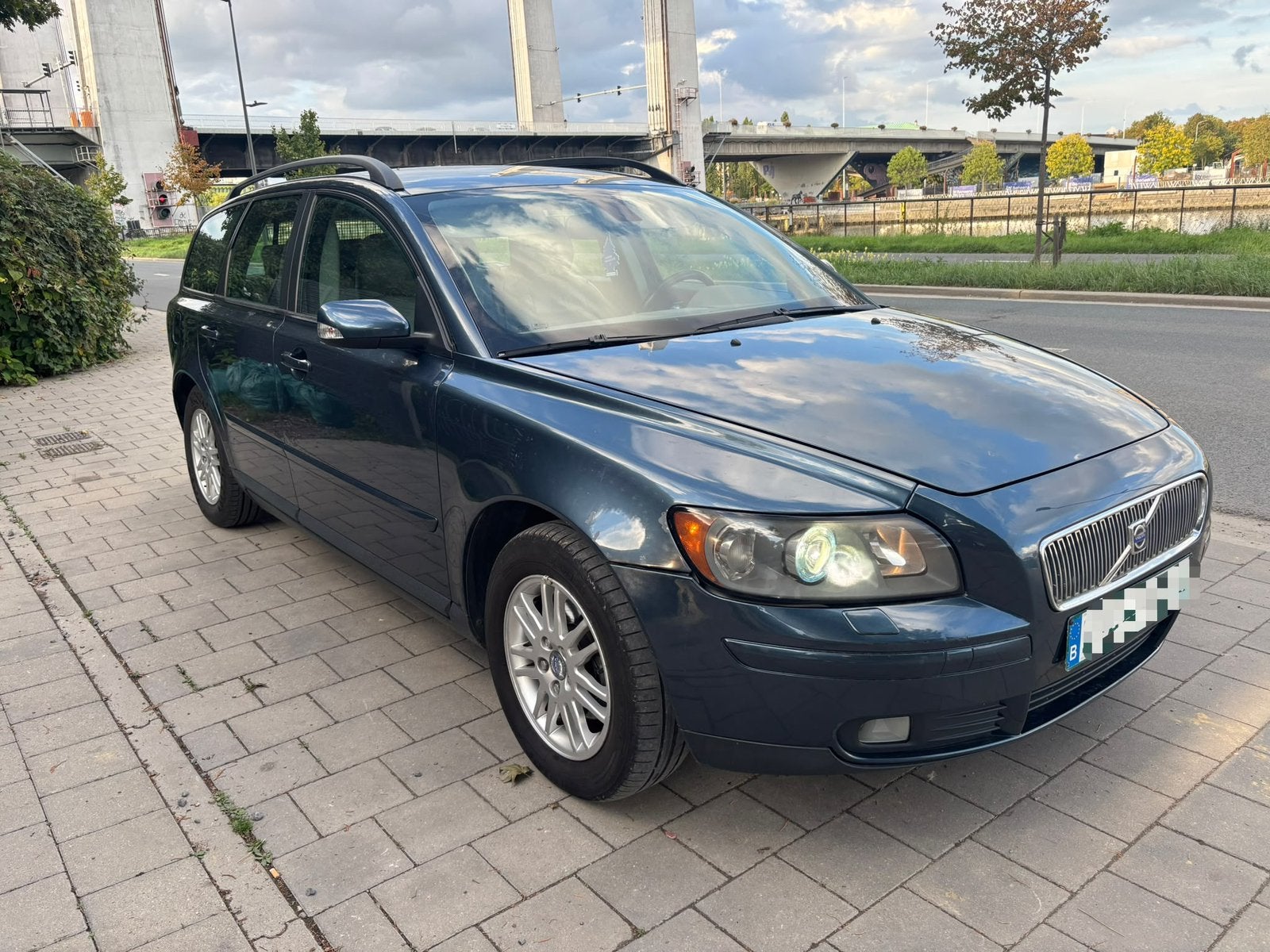 Volvo v50 etat neuf, Achat, Diesel, Particulier, Cruise Control