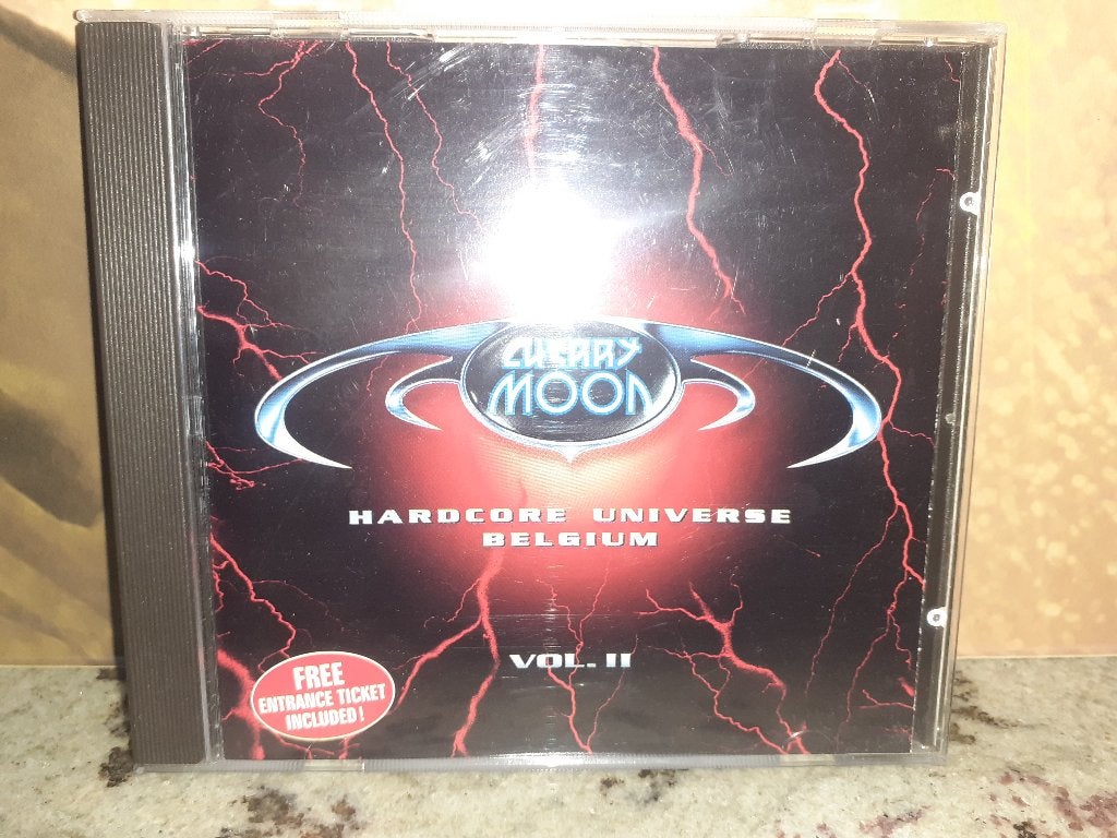 Cherry Moon - Hardcore Universe Belgium Vol. II, Hardcore, Enlèvement ou Envoi, Compilation, Utilisé