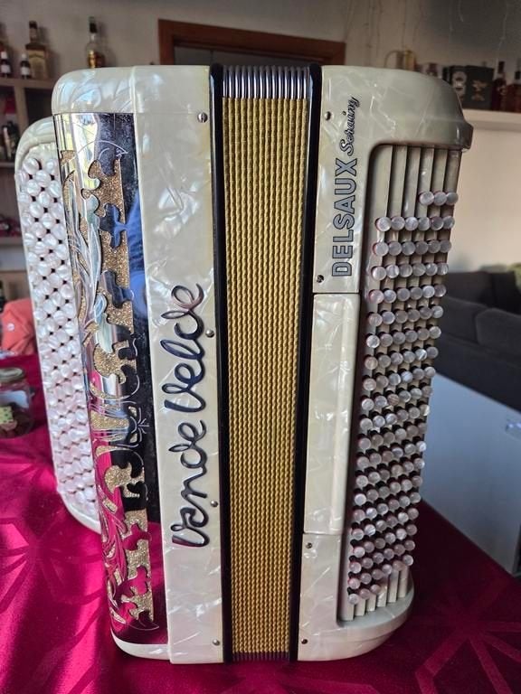 Accordéon Vande Velde, Musique & Instruments, Autres marques, Avec valise, Comme neuf, Enlèvement