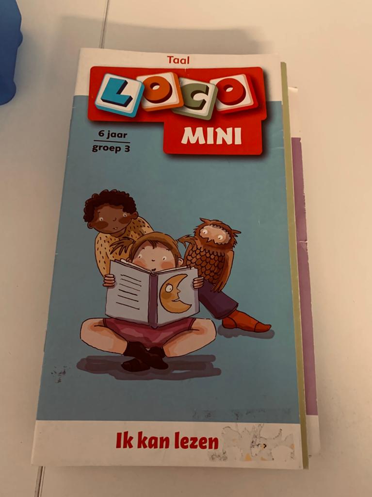 Loco mini, Hobby en Vrije tijd, Gezelschapsspellen | Overige, Ophalen, Gebruikt