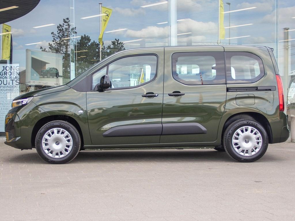 Opel Combo Life L1H1 1.2 Turbo 110PK MT6|STOCKDEAL|8 JAAR G, Monovolume, 139 g/km, Bedrijf, 5 deurs