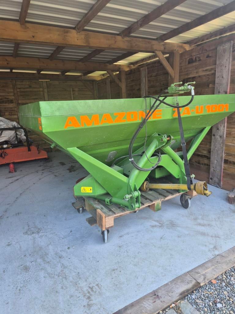 Amazon meststofstrooier, Ophalen, Akkerbouw, Gewasbescherming en Bemesting