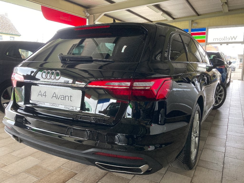 A4 Avant -150TFSI -AUTOMATIQUE -Clima -GPS -Cruise -LED -App, Achat, Noir, 5 portes, Automatique