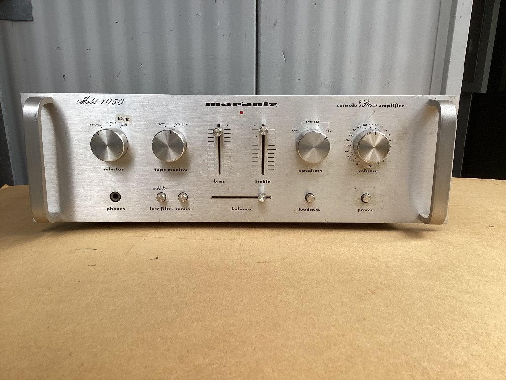 Ampli Marantz 1050-tout ok, Ophalen of Verzenden, Gebruikt, Marantz