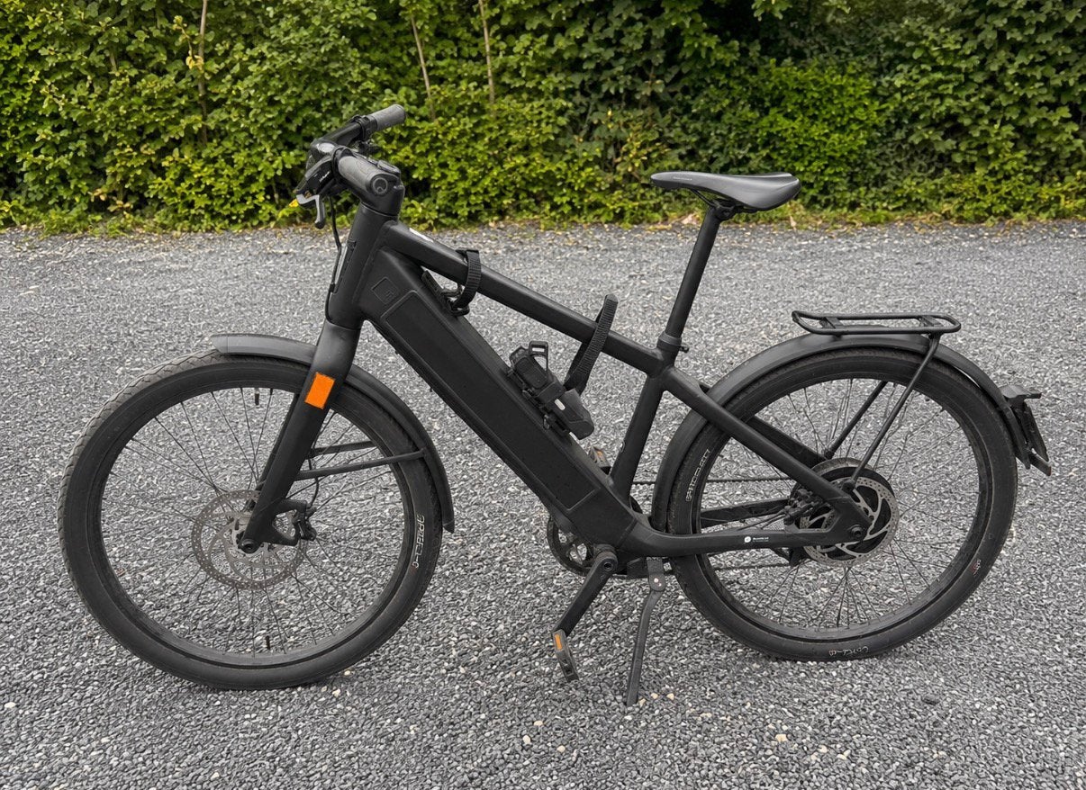 speedpedelec stromer st3 medium 1200 km, Fietsen en Brommers, Elektrische fietsen, Zo goed als nieuw, Stromer, Ophalen of Verzenden