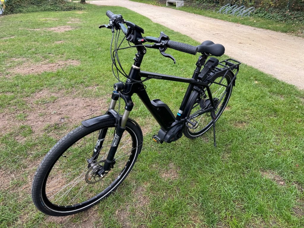 Riese & Müller, Fietsen en Brommers, Gebruikt, 51 tot 55 cm, 50 km per accu of meer, Ophalen