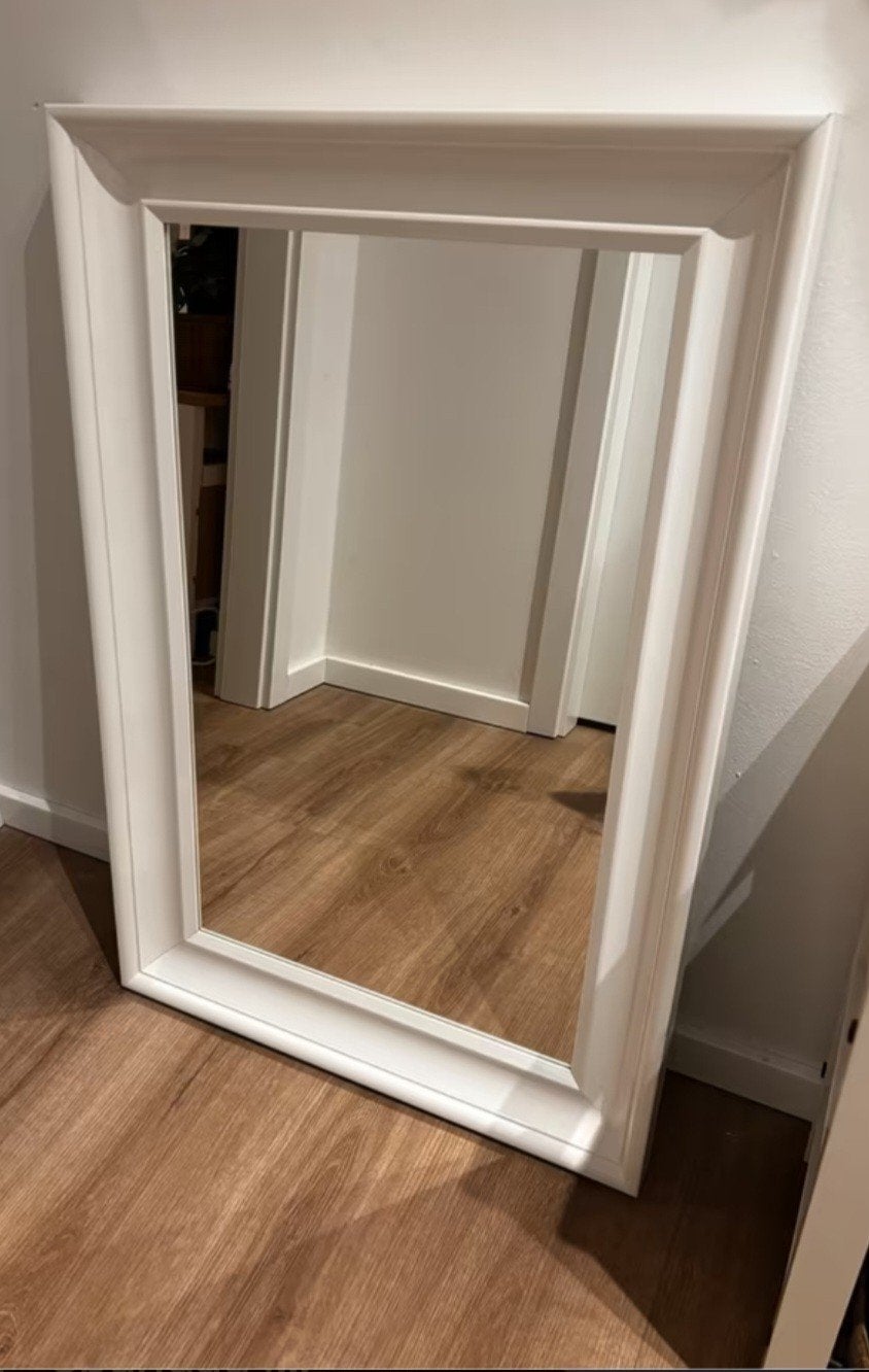 IKEA HEMNES Spiegel wit 60X90, Enlèvement