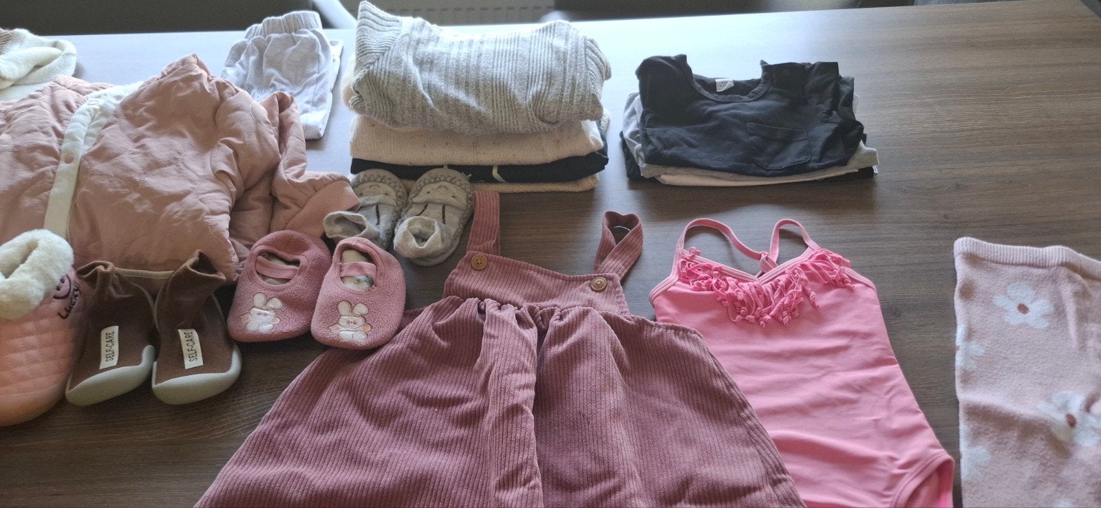 Baby en peuter kleding, Ophalen