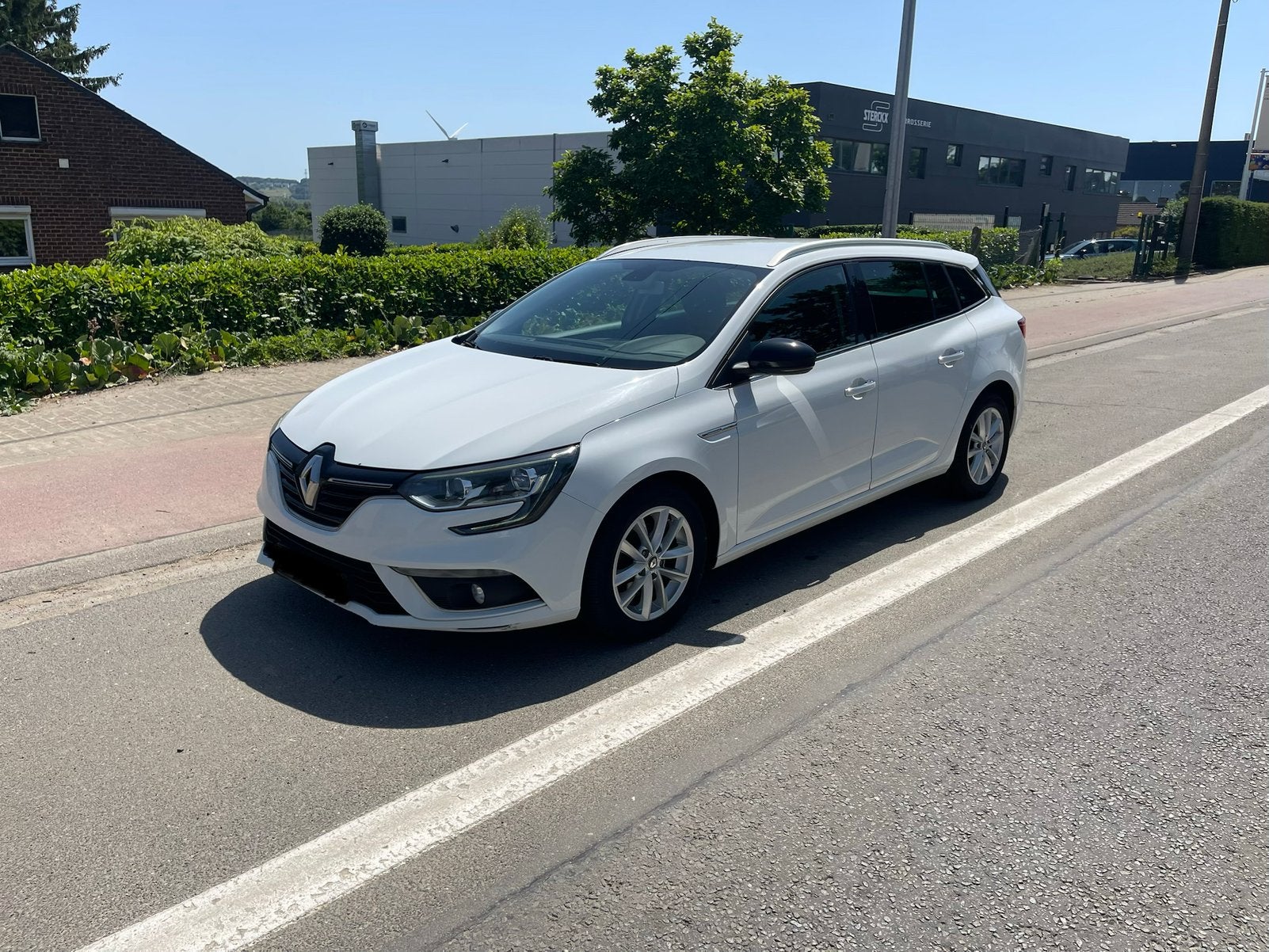 Renault Megane Limited 1.5 Diesel Euro 6 2018, Auto's, Renault, Voorwielaandrijving, Stof, 4 cilinders, 89 kW