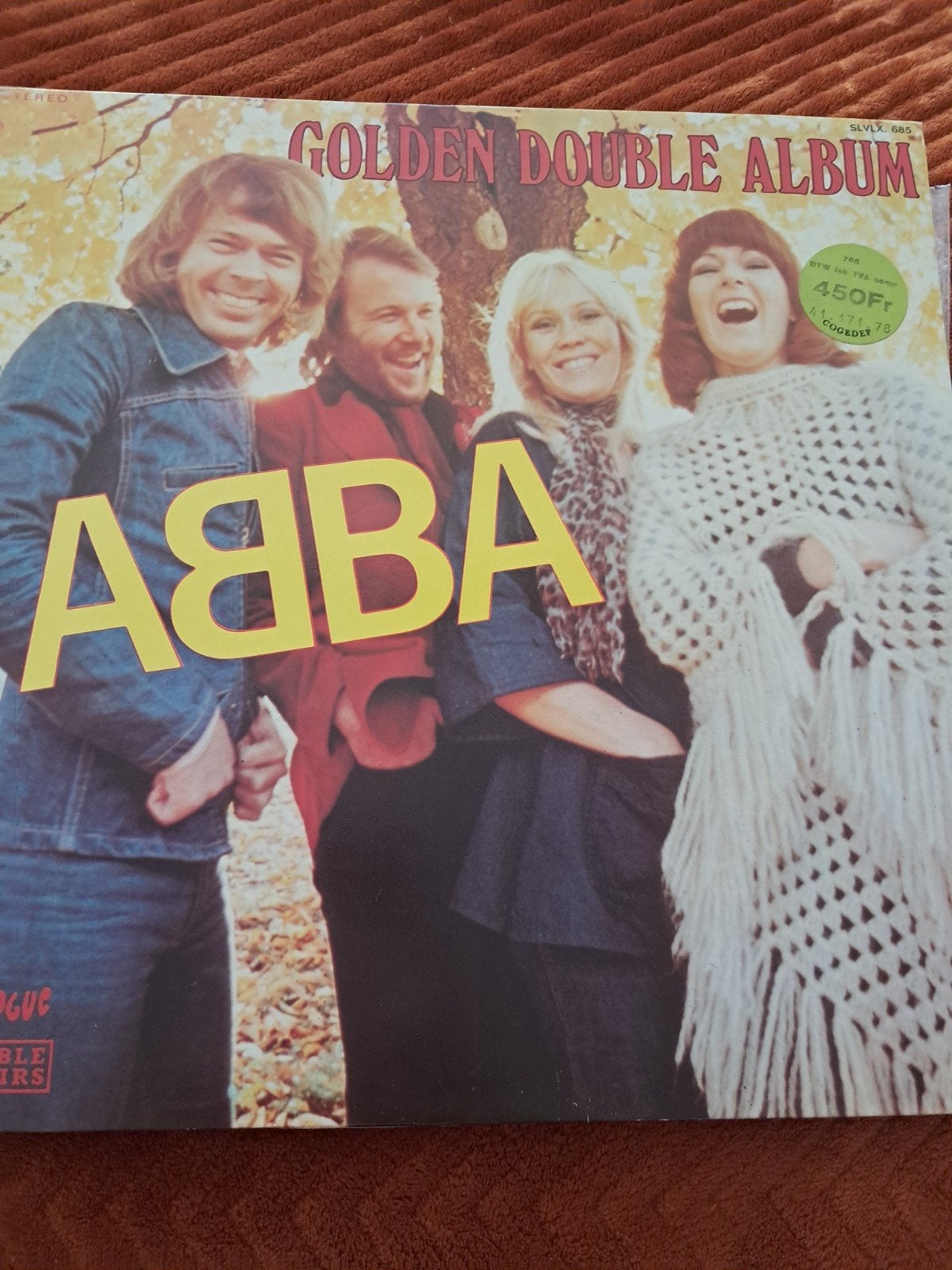2Lp Abba, CD & DVD, 12 pouces, Utilisé, Double LP, Enlèvement ou Envoi