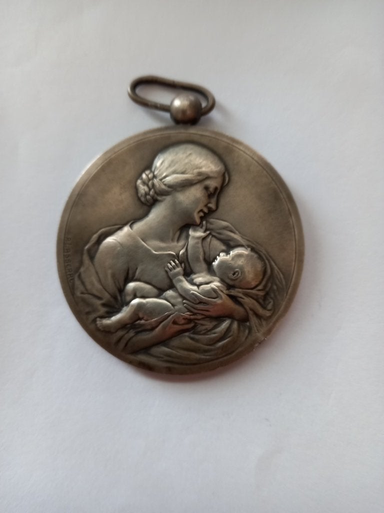 grosse médaille des mères, Enlèvement ou Envoi, Bronze