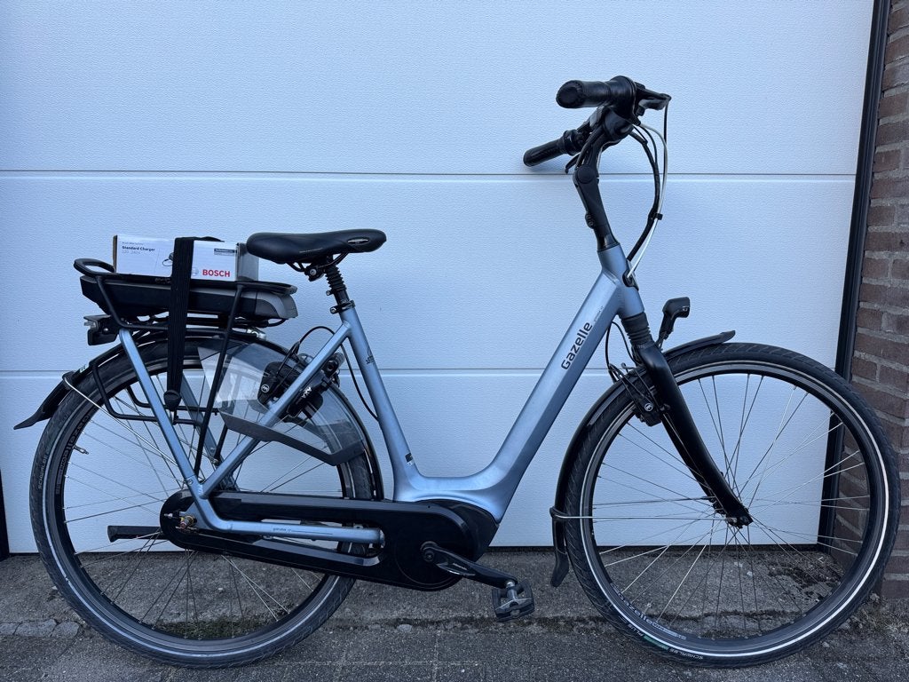 Elektrische fiets | Gazelle Grenoble | Bosch | topstaat!, 51 à 55 cm, 50 km par batterie ou plus, Comme neuf, Enlèvement
