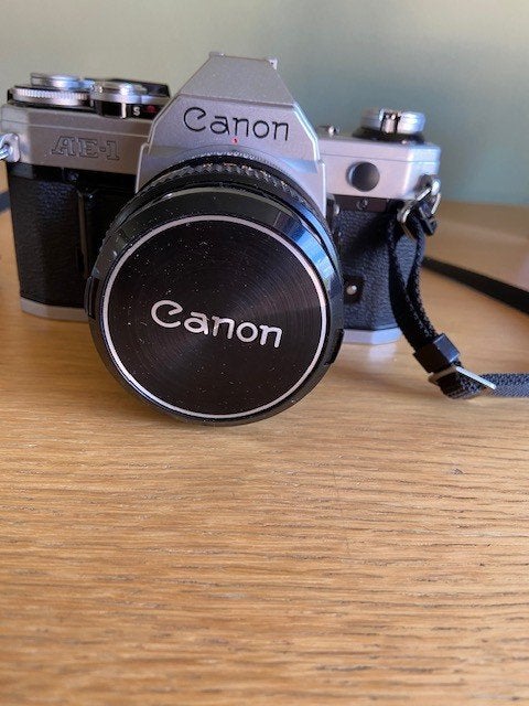Fototoestel, Ophalen, Gebruikt, Canon