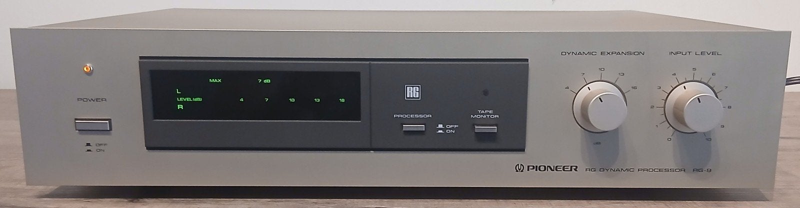 Pioneer RG-9 Dynamic Processor – Absolute Nieuwstaat!, Audio, Tv en Foto, Versterkers en Ontvangers, Ophalen, Pioneer