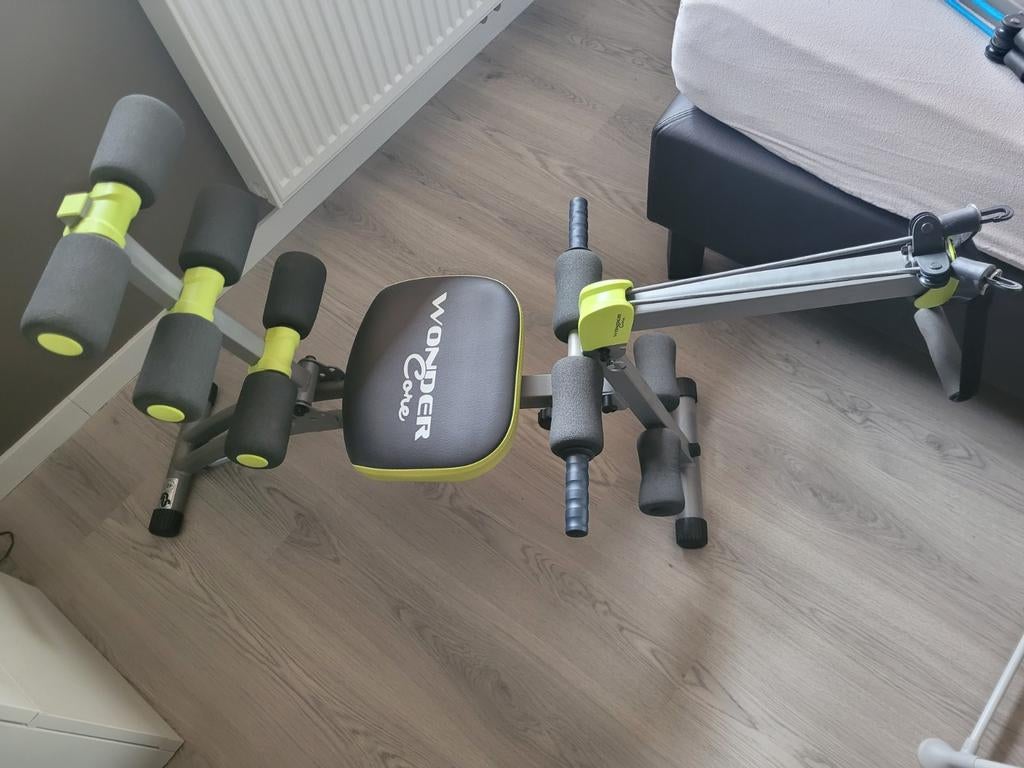 Wonder core fitness toestel, Enlèvement, Jambes