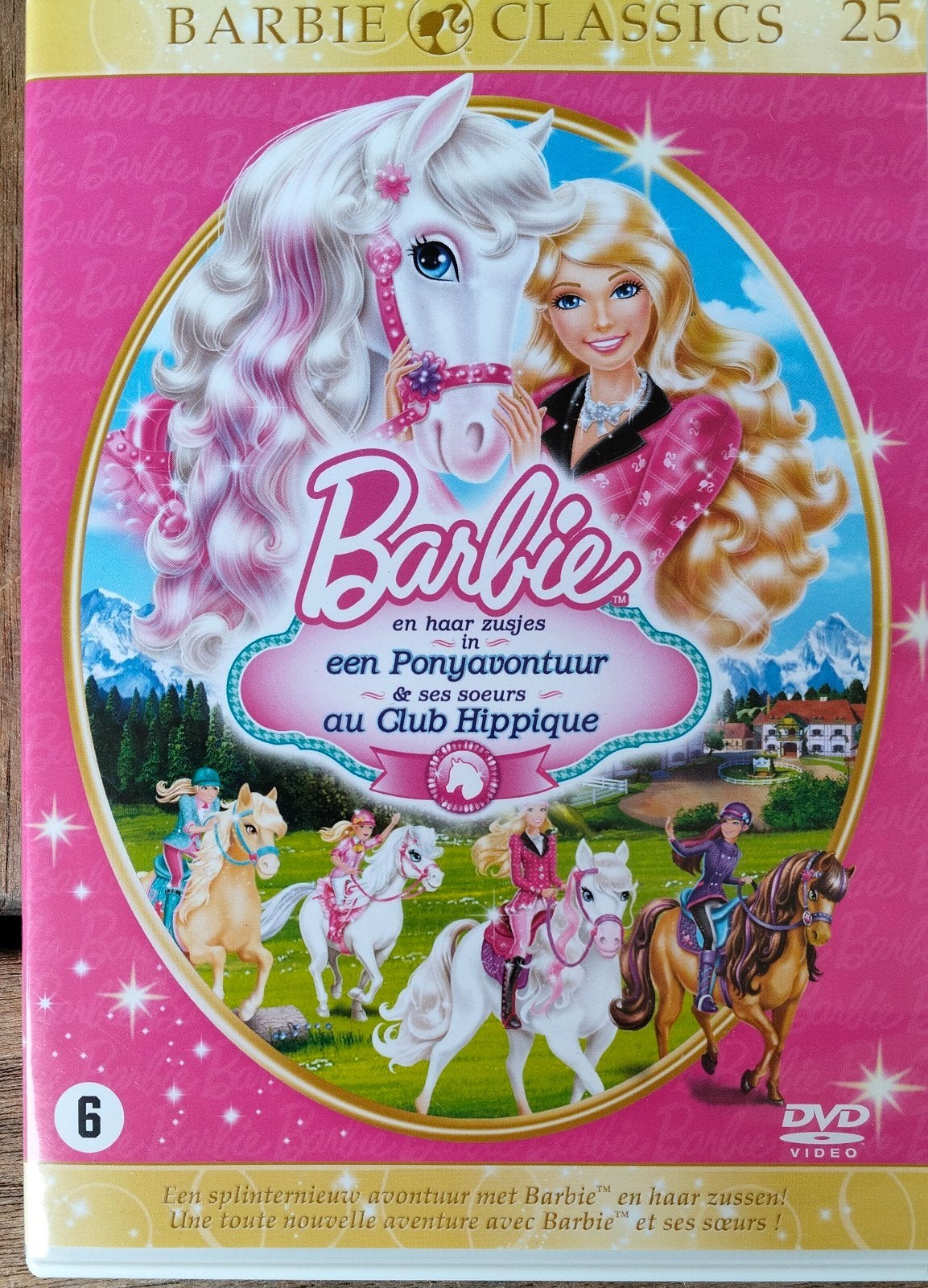Barbie Classics 25 - Een Ponyavontuur., Cd's en Dvd's, Dvd's | Kinderen en Jeugd, Ophalen of Verzenden