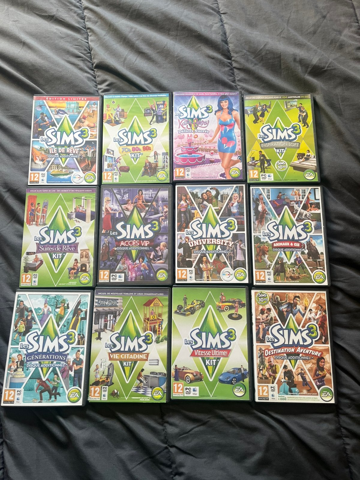 Jeux SIMS pour PC, Games en Spelcomputers, Games | Pc, Verzenden, Zo goed als nieuw