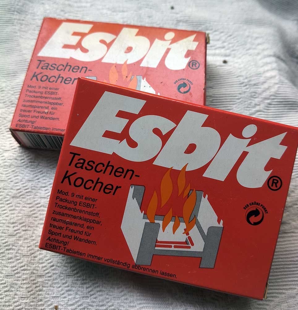 ESBIT pocket stove, Caravans en Kamperen, Ophalen