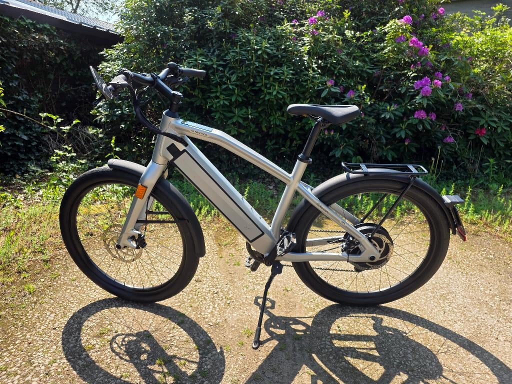 Speedelec Stromer ST1 bouwjaar 2024, Vélos & Vélomoteurs, Vélos électriques, Comme neuf, Stromer, 50 km par batterie ou plus, Enlèvement