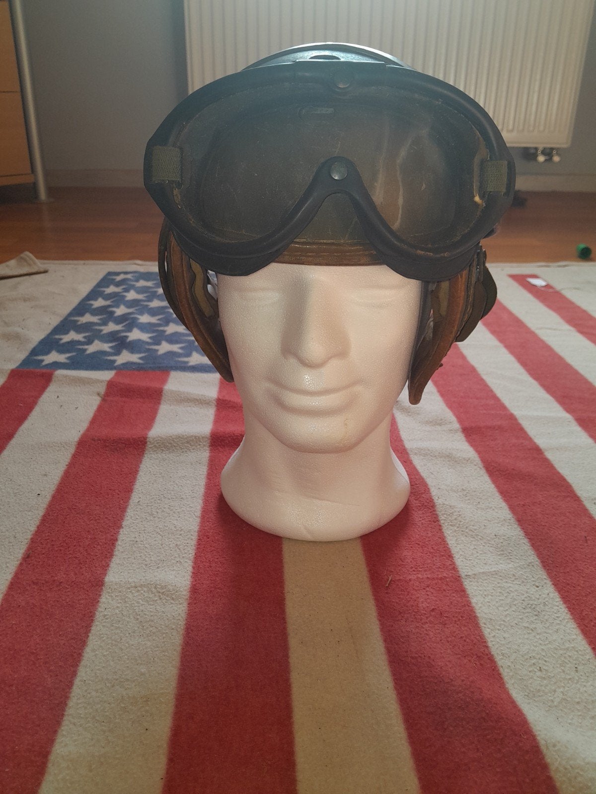 Casque tankiste NOMINATIF., Enlèvement ou Envoi