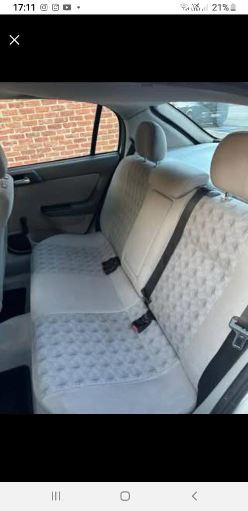 Opel astra 2002, Autos, Argent ou Gris, Achat, Boîte manuelle, 5 portes