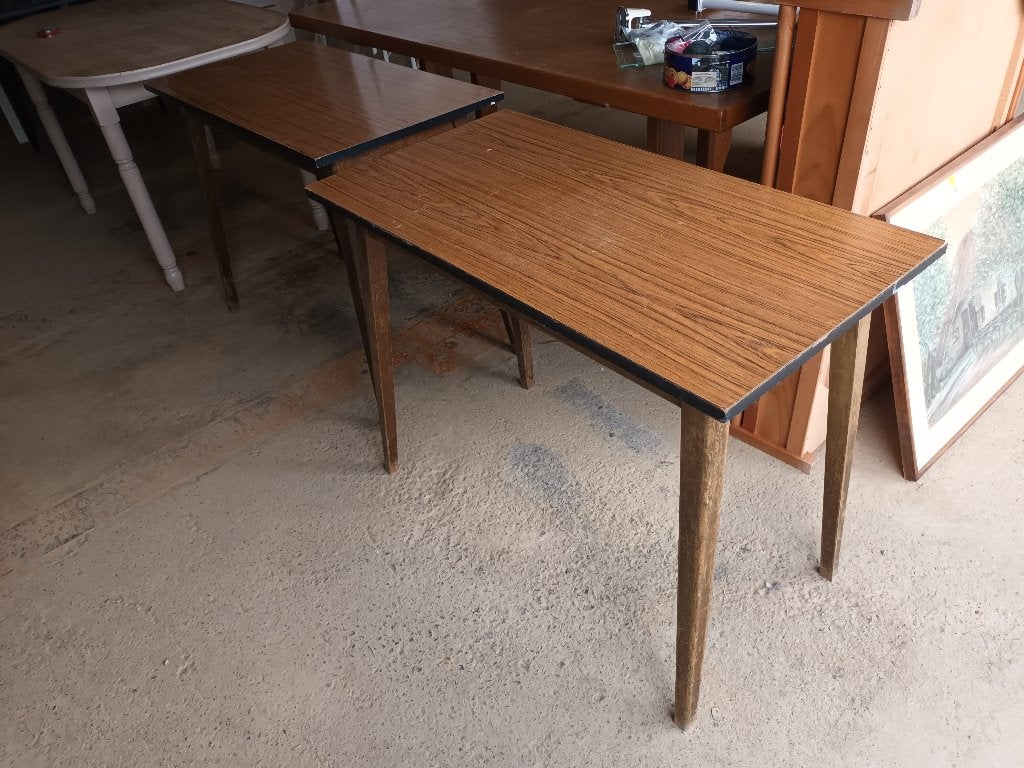 Vintage café tafels, Antiek en Kunst, Ophalen