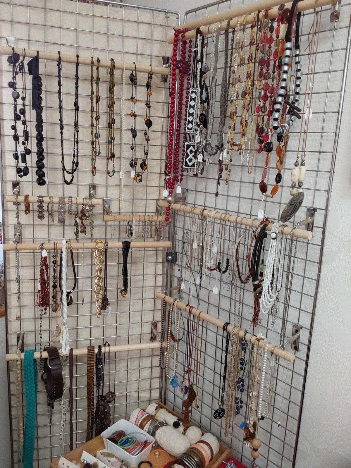 bijoux fantaisie vintage, Bijoux, Sacs & Beauté, Enlèvement, Utilisé