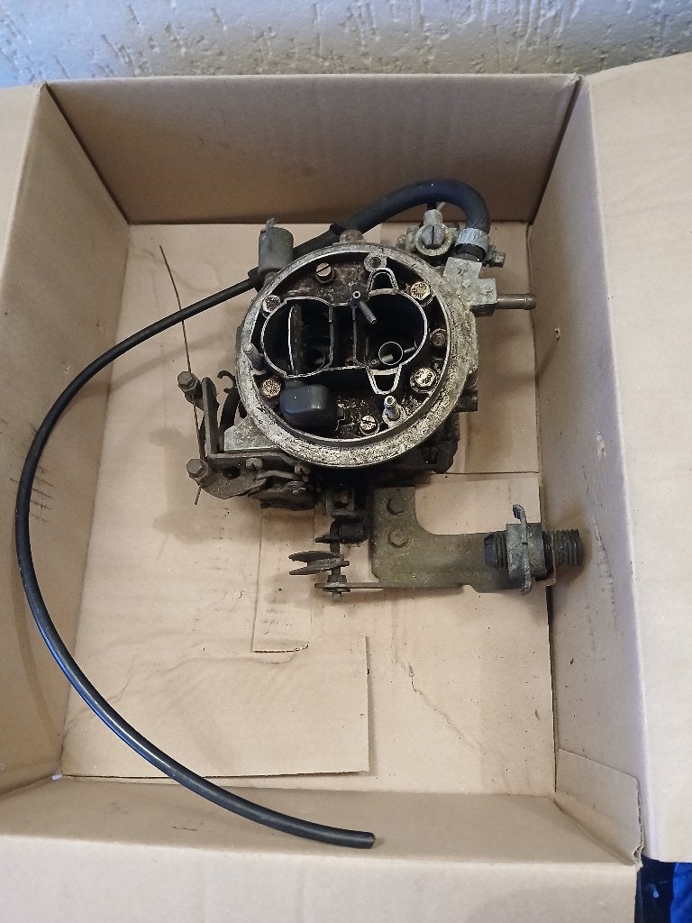 Weber carburateur 24 - 21, Ophalen, Gebruikt, Fiat