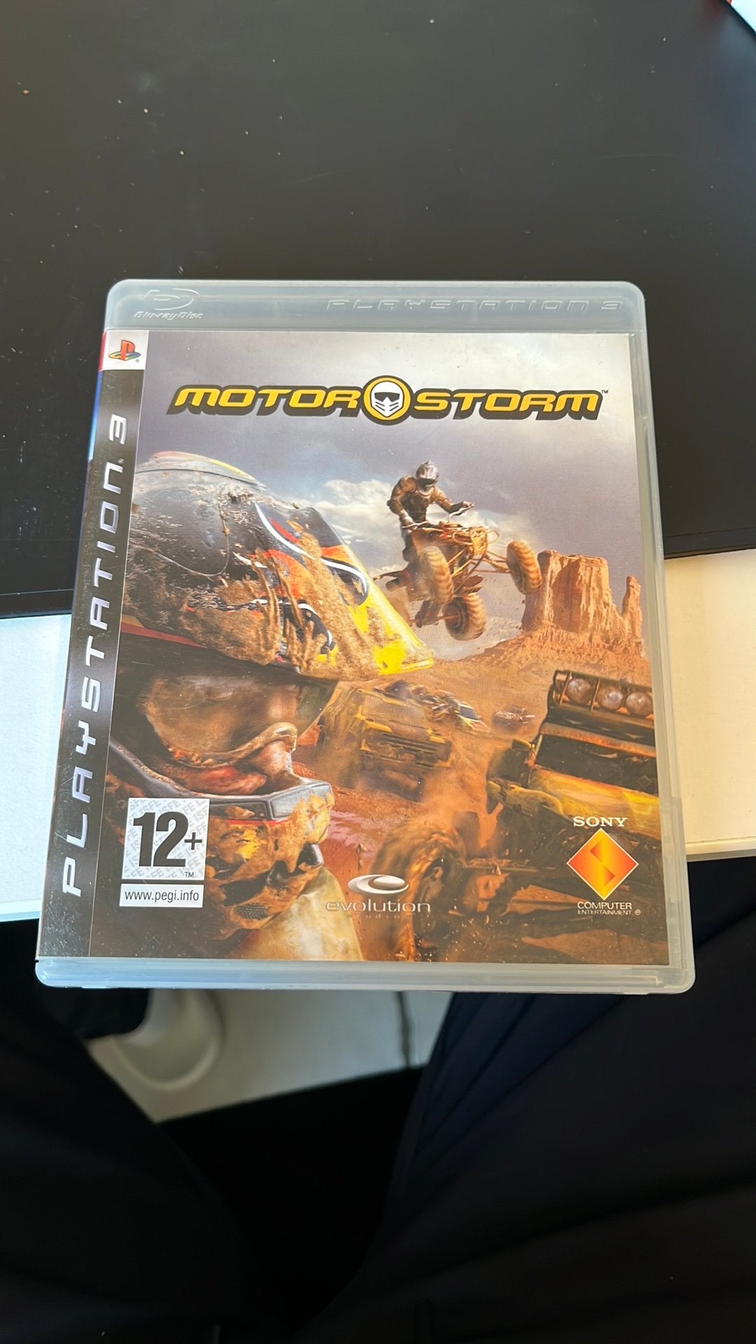 Motorstorm, PS3, Enlèvement, Course et Pilotage, À partir de 12 ans